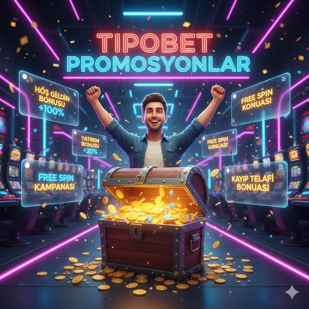 Tipobet promosyonlar