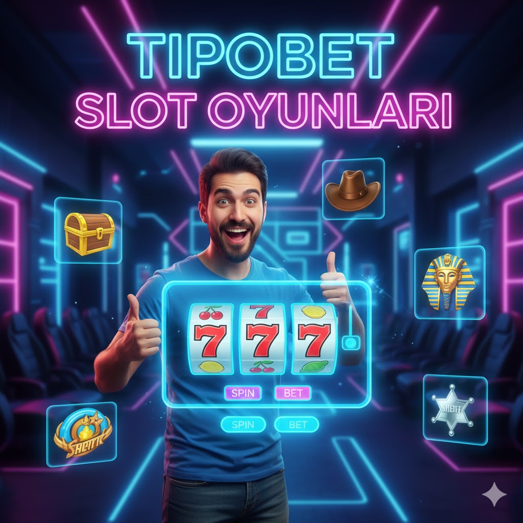 Tipobet slot oyunları