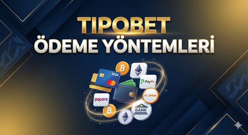 Tipobet Ödeme yöntemleri